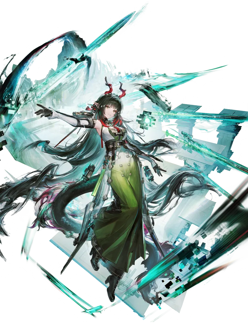 Zhuang Fangyi, Electric Striker operator | Arknights: Endfield