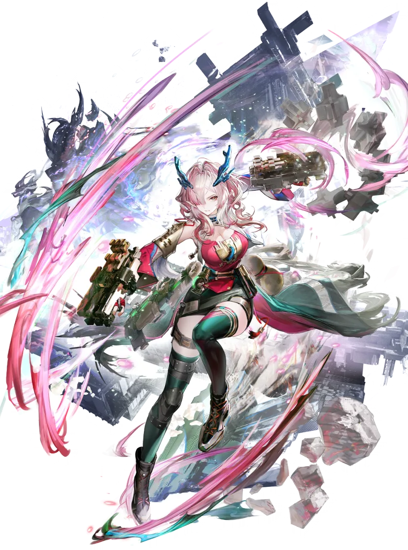 Mi Fu, Physical Guard operator | Arknights: Endfield