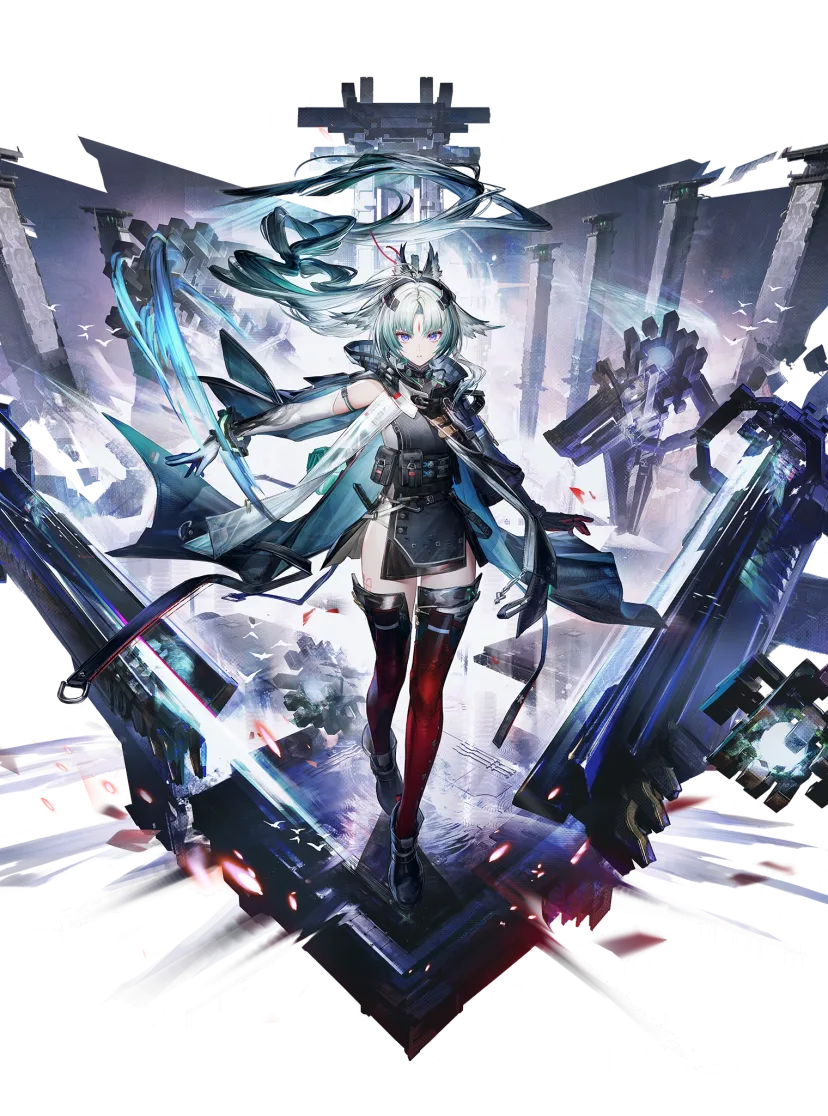 Arcane, Nature Caster operator | Arknights: Endfield