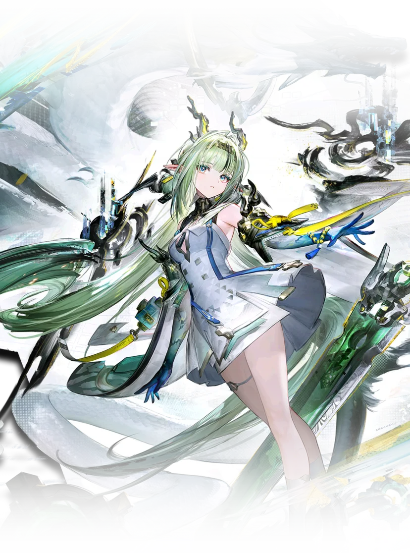 Si, Cryo Supporter operator | Arknights: Endfield