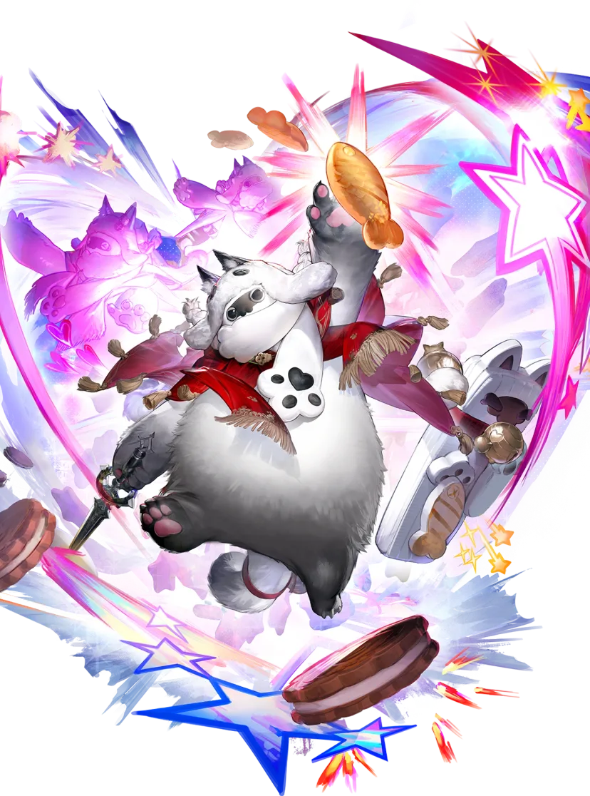 Purrchena, Physical Defender operator | Arknights: Endfield